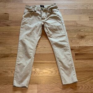 Men’s Neuw Stockholm Lou Slim Tan Jeans